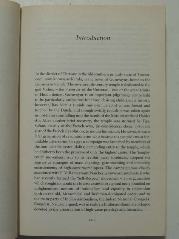 Vishnu's Crowded Temple: India Since The Great Rebellion - Maria Misra