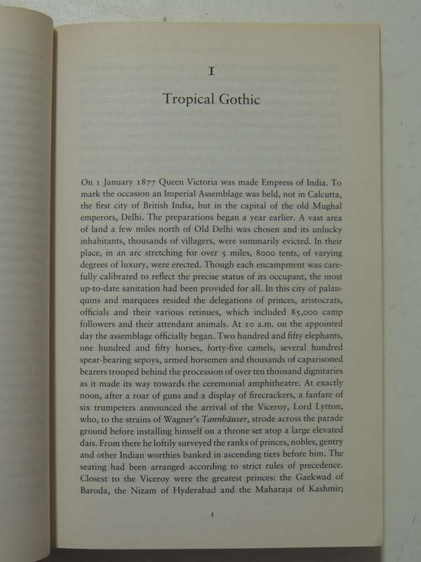 Vishnu's Crowded Temple: India Since The Great Rebellion - Maria Misra