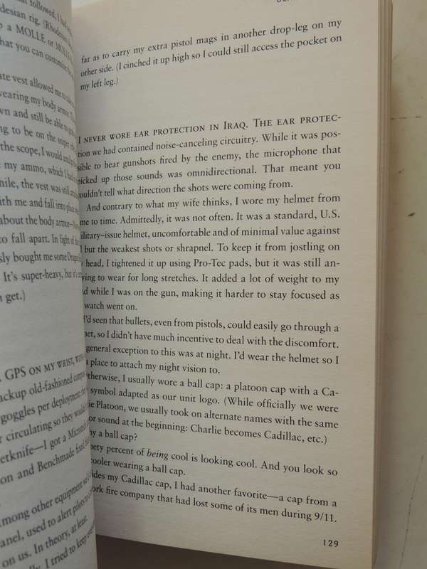 American Sniper - The Autobiography Of The Most Lethal Sniper In U.S. History - Chris Kyle