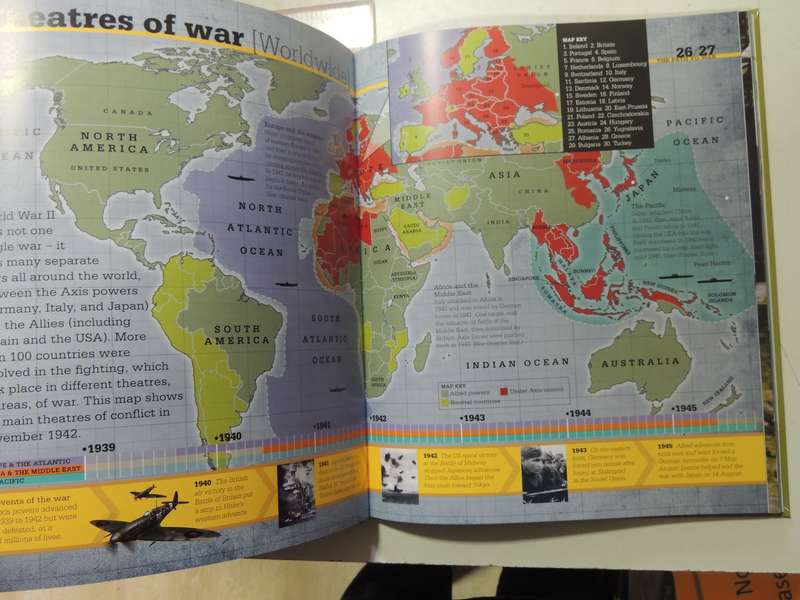 World War II: A Visual History Of The World's Darkest Days - Sean Callery