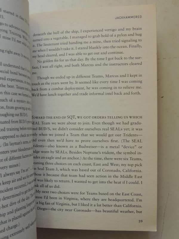 American Sniper - The Autobiography Of The Most Lethal Sniper In U.S. History - Chris Kyle