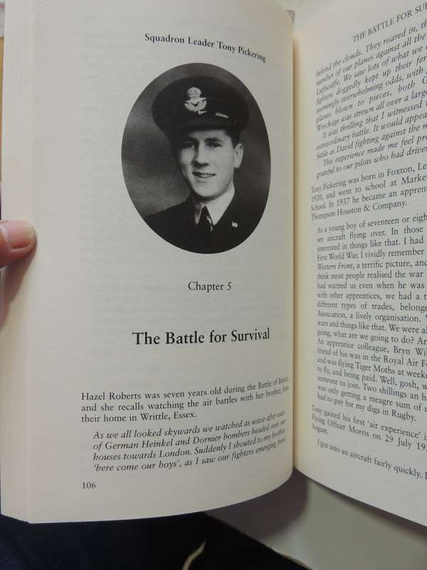 Five Of The Few - Survivors Of The Battle Of Britain And The Blitz Tell Their Story  Steve Darlow
