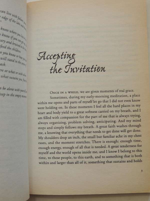 The Invitation- Oriah Mountin Dreamer
