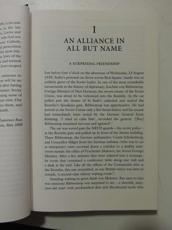 WW II Behind Closed Doors: Stalin, The Nazis And The West - Laurence Rees