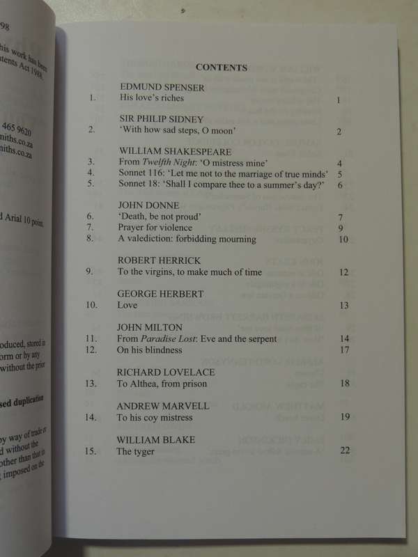 Rhythm And Muse, Your Friendly Guide To English Poetry - J.O. Hendry