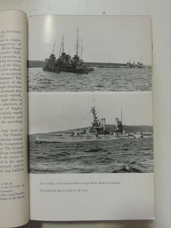 Naval Policy - 1: The Period Of Anglo-American Antagonism 1919-1929  Stephen Roskill