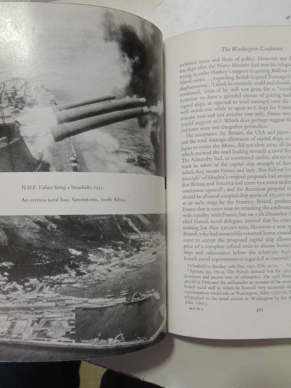 Naval Policy - 1: The Period Of Anglo-American Antagonism 1919-1929  Stephen Roskill