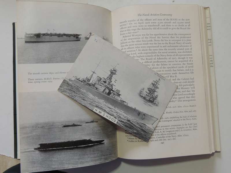 Naval Policy - 1: The Period Of Anglo-American Antagonism 1919-1929  Stephen Roskill