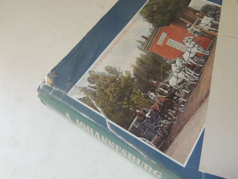 A Johannesburg Album: Historical Postcards - Oscar Norwich