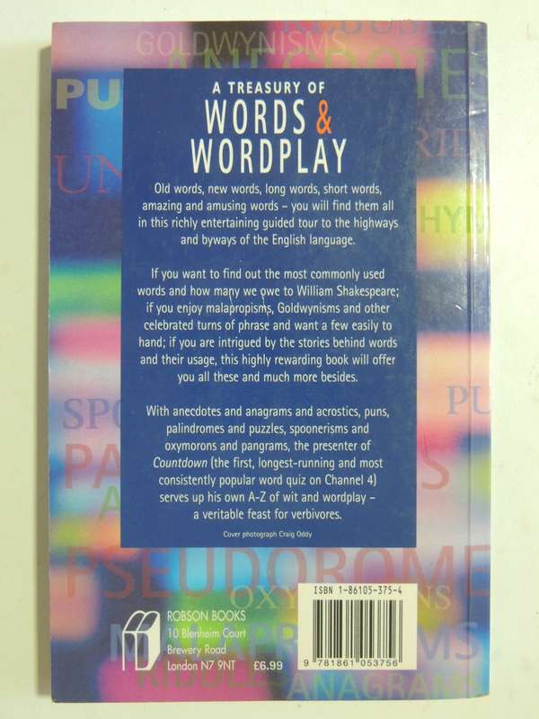 A Treasury Of Words & Wordplay - Richard Whitely