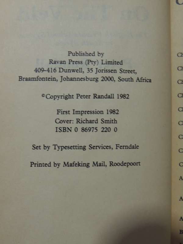 Little England On The Veld: The English Private School System In South Africa- Peter Randall