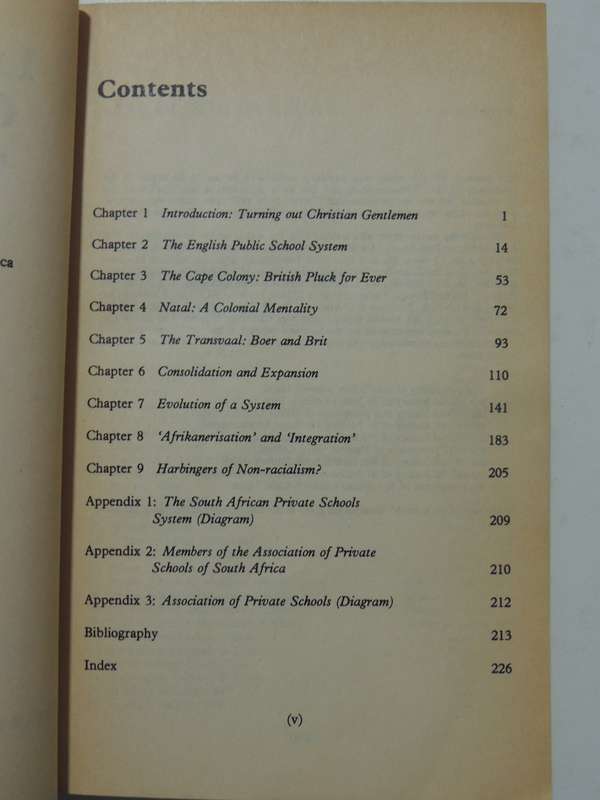 Little England On The Veld: The English Private School System In South Africa- Peter Randall
