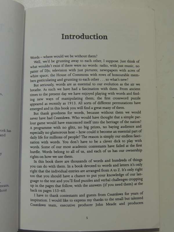 A Treasury Of Words & Wordplay - Richard Whitely