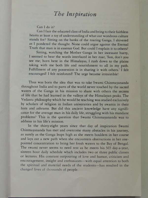 The Journey Of A Master: Swami Chinmayananda The Man, The Path, The Teaching - Nancy Patchen