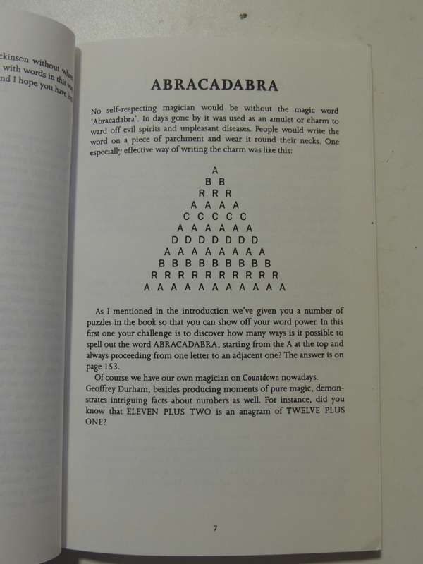 A Treasury Of Words & Wordplay - Richard Whitely