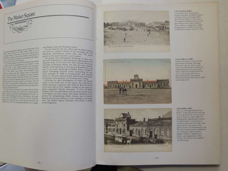 A Johannesburg Album: Historical Postcards - Oscar Norwich