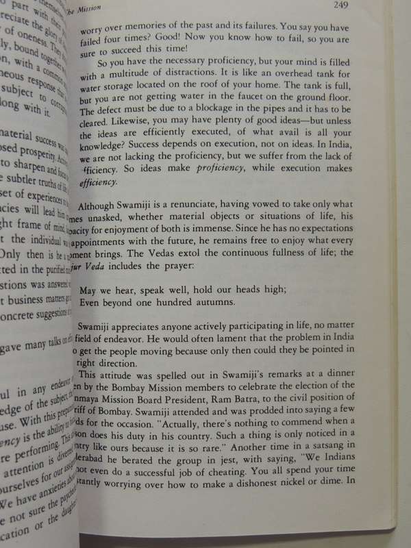 The Journey Of A Master: Swami Chinmayananda The Man, The Path, The Teaching - Nancy Patchen