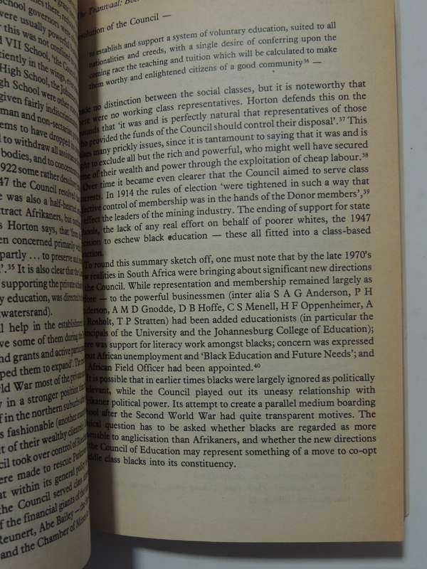 Little England On The Veld: The English Private School System In South Africa- Peter Randall