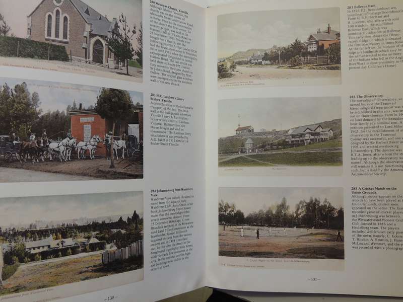 A Johannesburg Album: Historical Postcards - Oscar Norwich