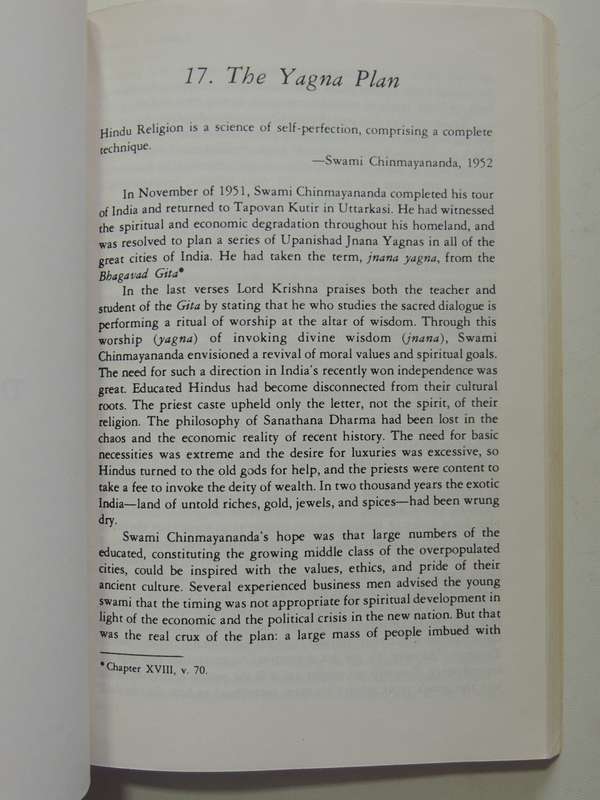 The Journey Of A Master: Swami Chinmayananda The Man, The Path, The Teaching - Nancy Patchen