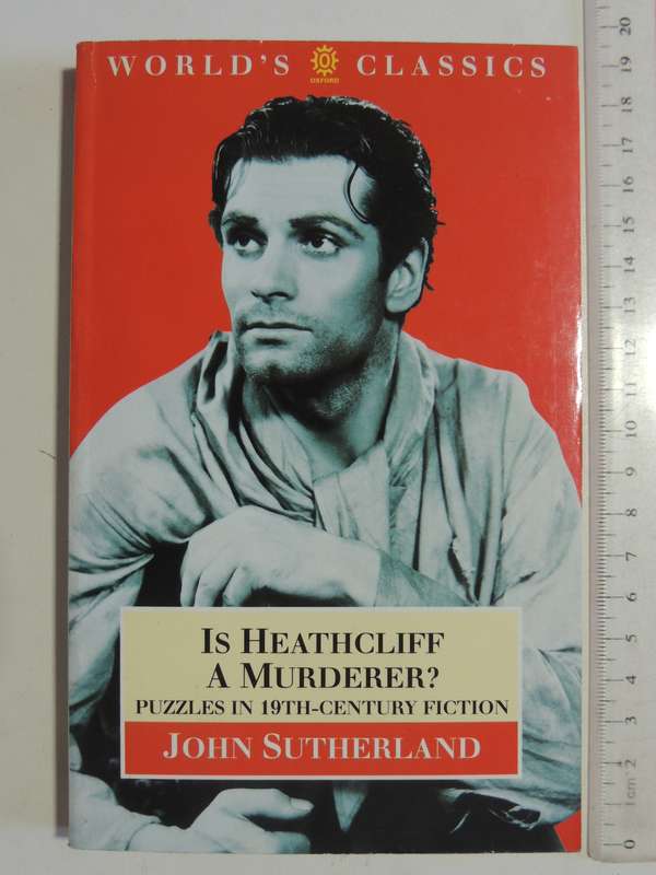 Is Heathcliff A Murderer?: Puzzles In 19th-Century Fiction - John Sutherland