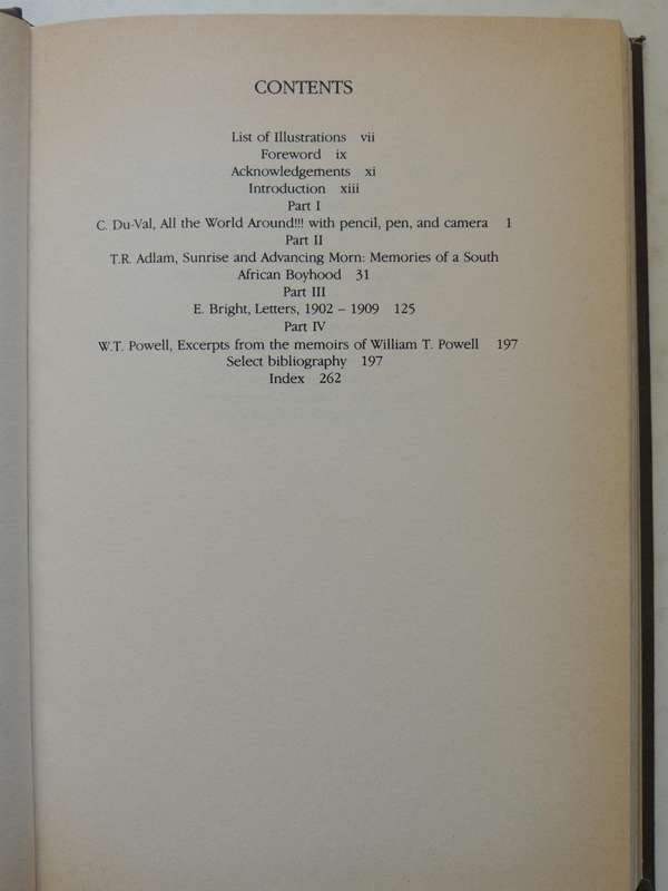 Johannesburg Pioneer Journals 1888-1909 (Van Riebeeck Society 2nd Series No. 16) -  ed Maryna Fraser