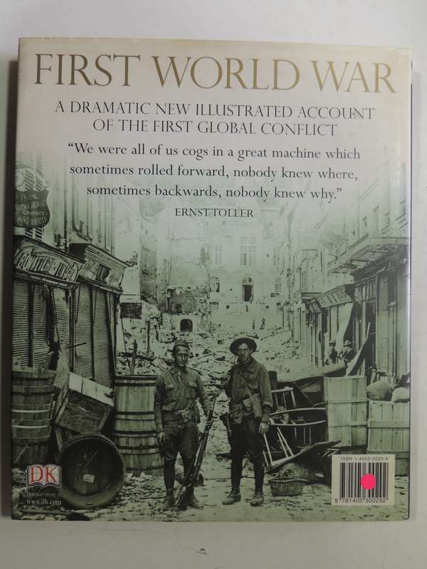First World War  - H.P. Willmot      DK