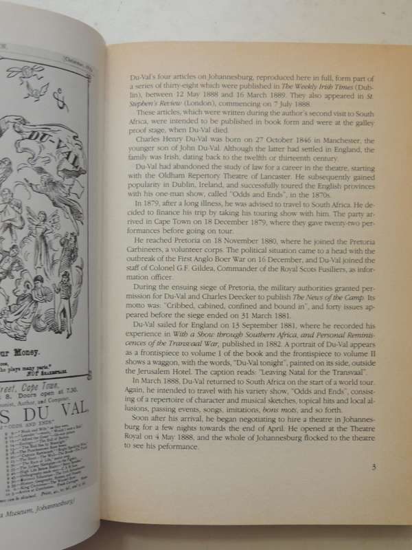 Johannesburg Pioneer Journals 1888-1909 (Van Riebeeck Society 2nd Series No. 16) -  ed Maryna Fraser