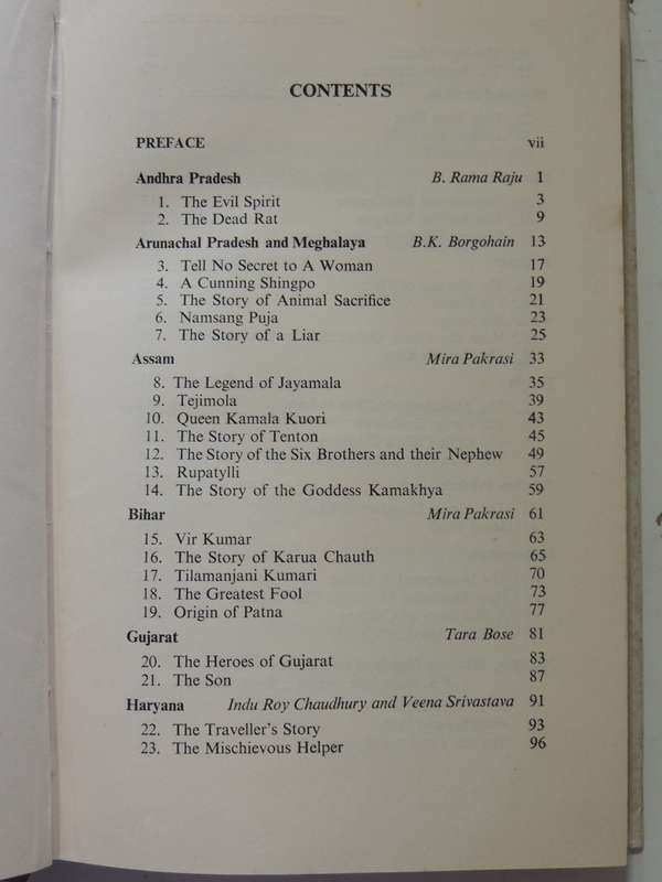 Best Loved Folk Tales Of India - P.C. Roy Chaudhury