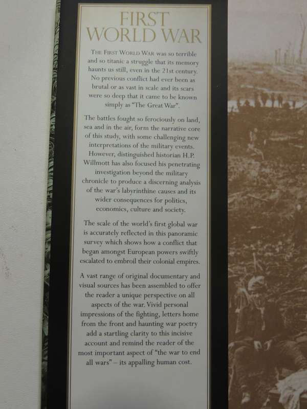 First World War  - H.P. Willmot      DK