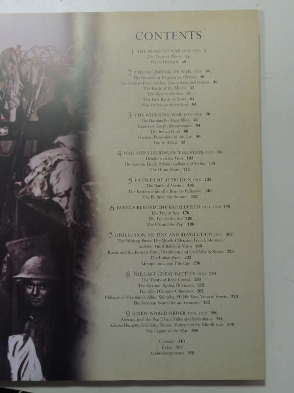 First World War  - H.P. Willmot      DK