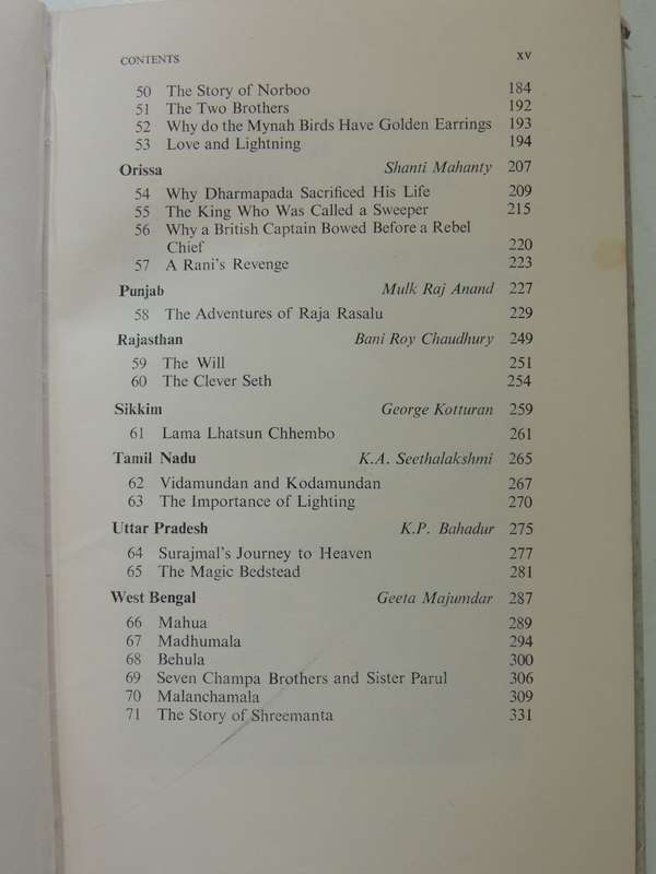 Best Loved Folk Tales Of India - P.C. Roy Chaudhury