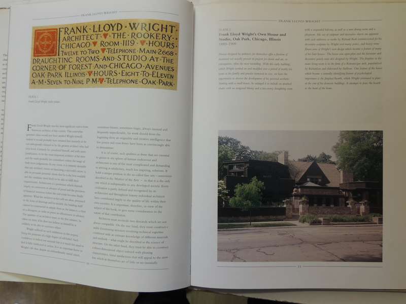 Frank Lloyd Wright- Trewin Copplestone
