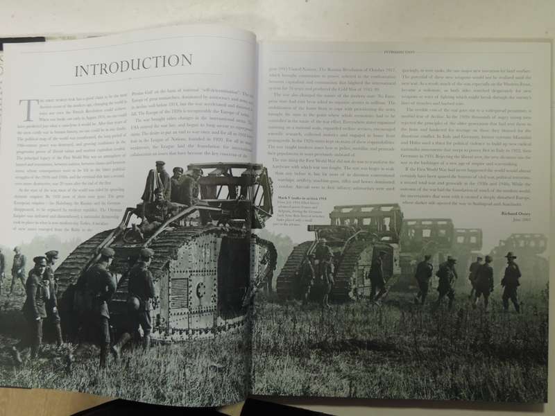 First World War  - H.P. Willmot      DK