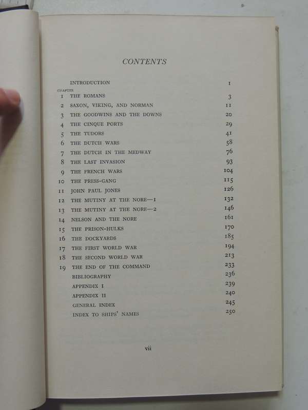 Moat Defensive - A History Of The Waters Of The Nore Command, 55 BC To 1961  D.P. Capper