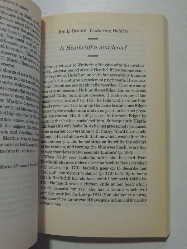 Is Heathcliff A Murderer?: Puzzles In 19th-Century Fiction - John Sutherland