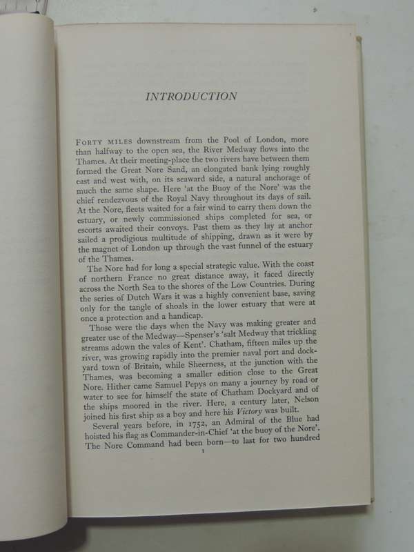 Moat Defensive - A History Of The Waters Of The Nore Command, 55 BC To 1961  D.P. Capper
