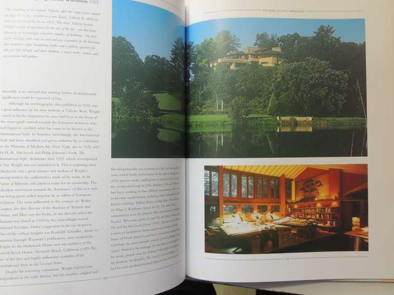Frank Lloyd Wright- Trewin Copplestone