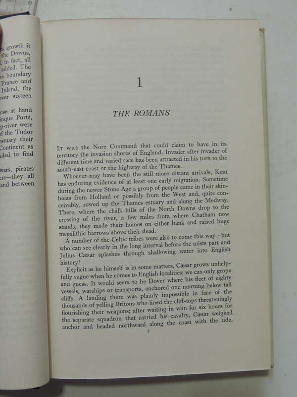 Moat Defensive - A History Of The Waters Of The Nore Command, 55 BC To 1961  D.P. Capper