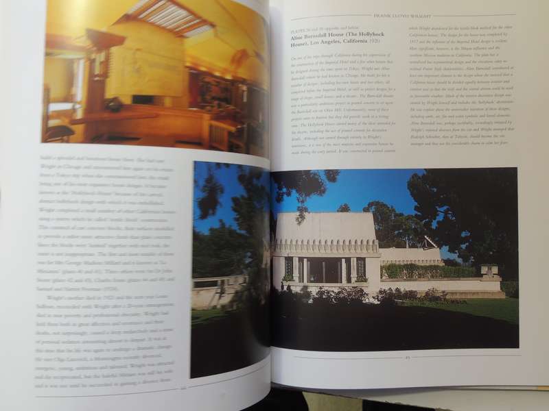 Frank Lloyd Wright- Trewin Copplestone