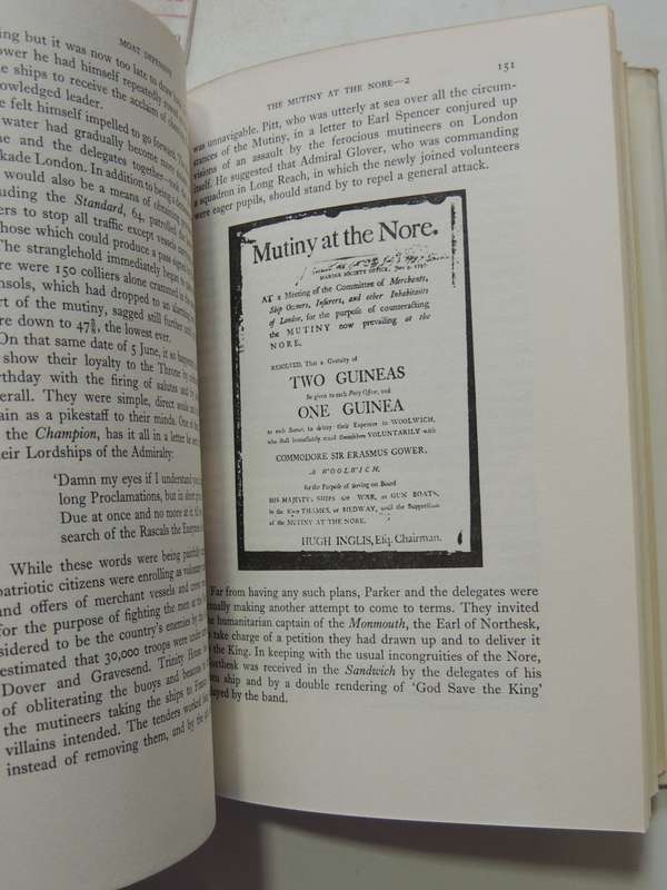 Moat Defensive - A History Of The Waters Of The Nore Command, 55 BC To 1961  D.P. Capper