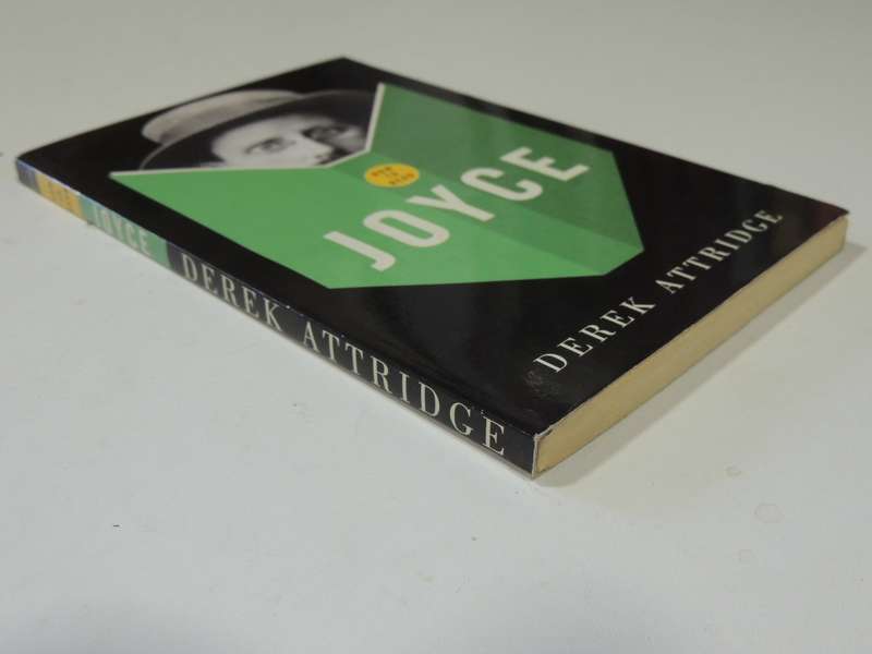 How To Read Joyce - Derek Attridge