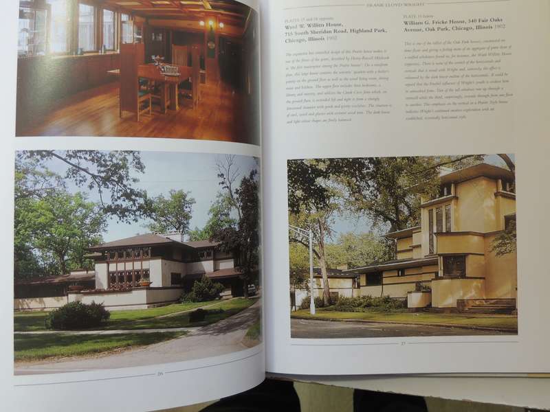 Frank Lloyd Wright- Trewin Copplestone