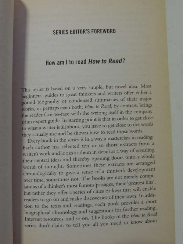 How To Read Joyce - Derek Attridge