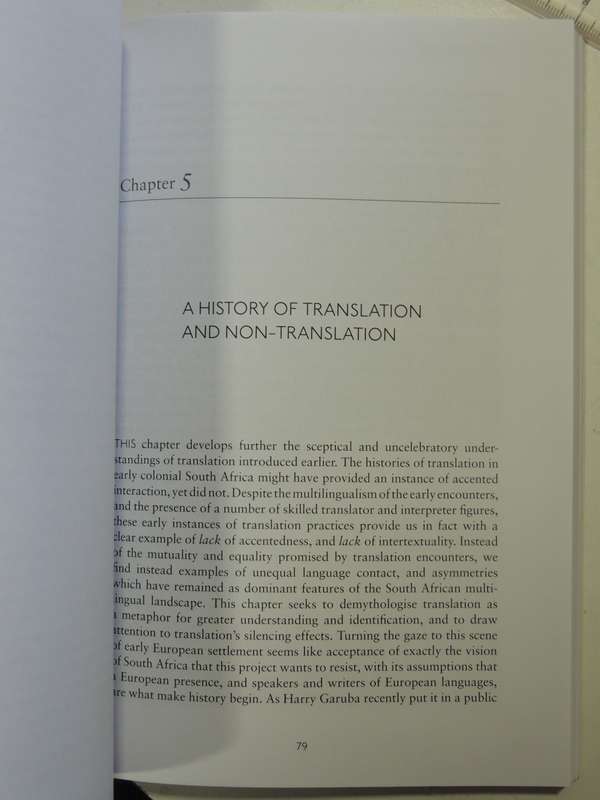 Accented Futures: Language Activisim And The Ending Of Apartheid - Carli Coetzee