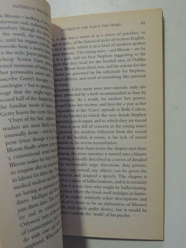 How To Read Joyce - Derek Attridge
