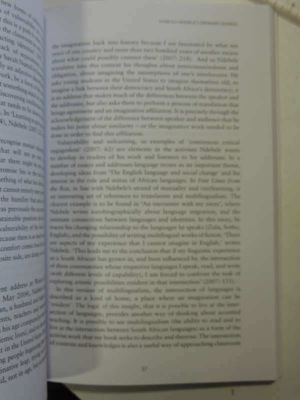Accented Futures: Language Activisim And The Ending Of Apartheid - Carli Coetzee