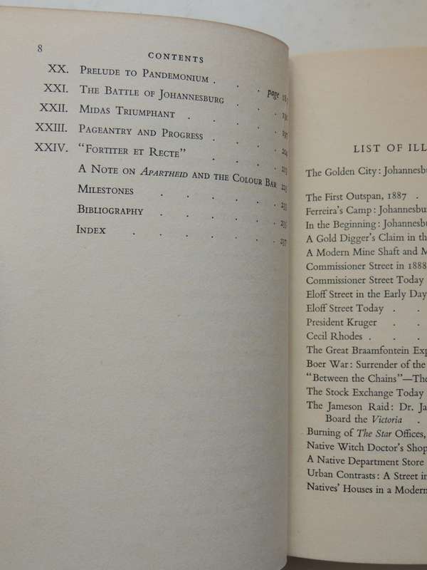 The Johannesburg Story - F. Addington Symonds