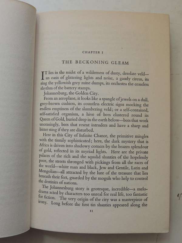 The Johannesburg Story - F. Addington Symonds