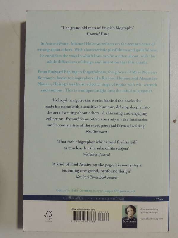 Facts And Fiction: A Book Of Storytelling - Michael Holroyd